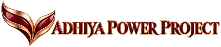Adhiya Power Project 3D logo